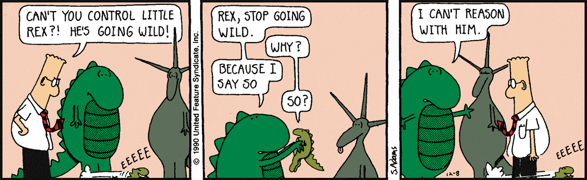 Dilbert Cartoon
